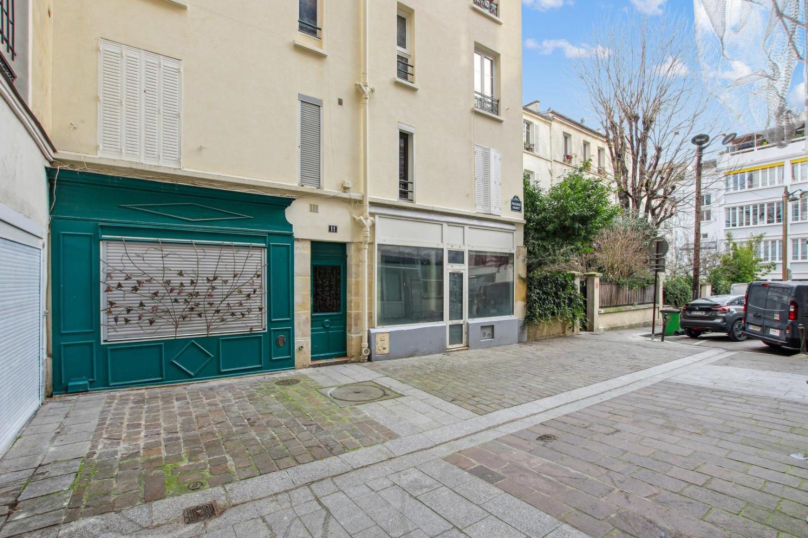 Le Petit Cosy De Montmartre * Paris
